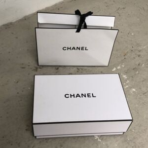 Chanel Gift Box & Bag